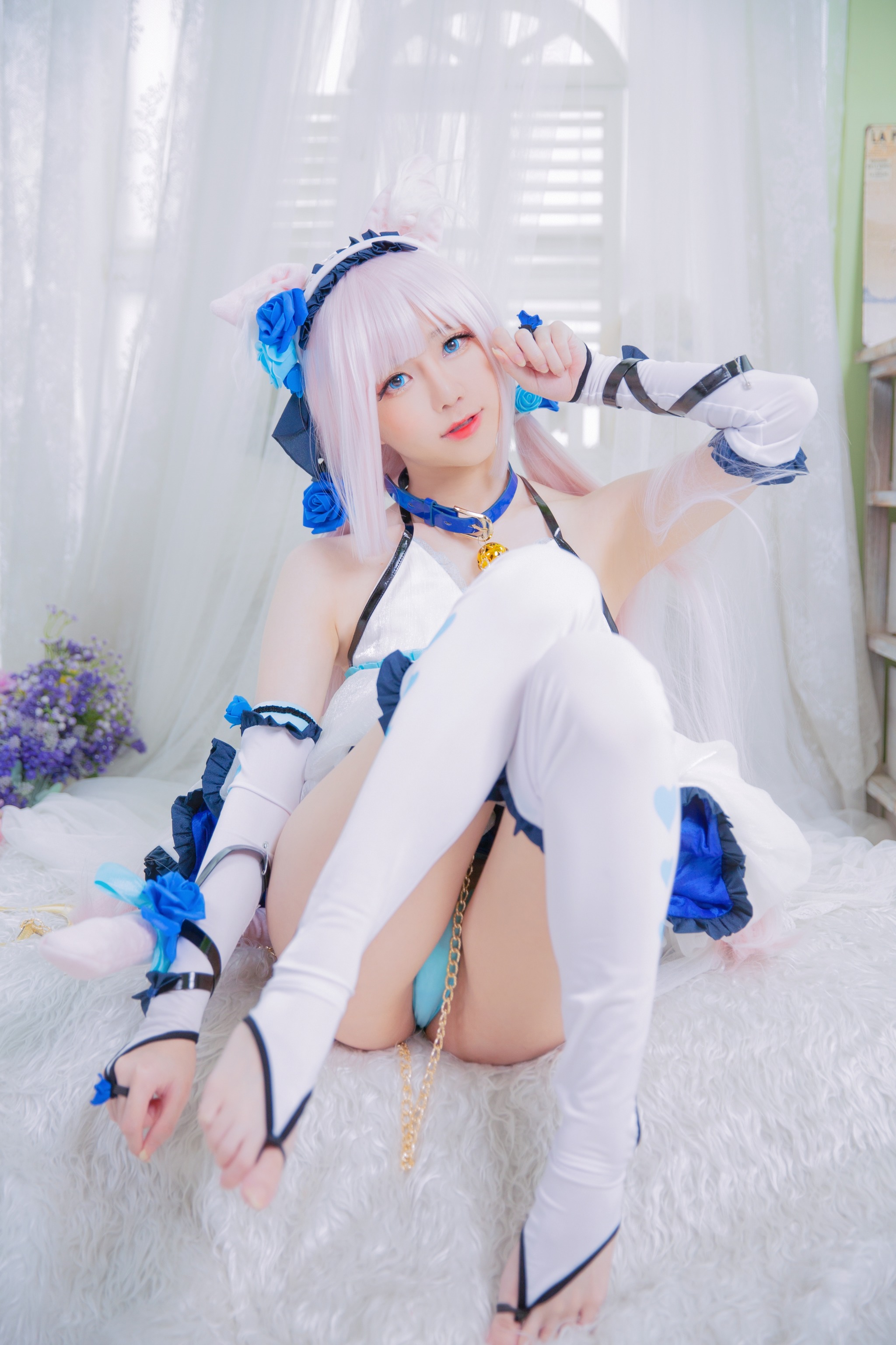 图片[1]-Sally Dorasnow – NO.033 Nekopara Vanilla Lingerie [40P]-XikXak